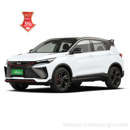 Geely Automobile Pure Electric Van Transporter da 1,5 t DCT Motore Auto Veicoli elettrici Auto Auto Veicolo elettrico